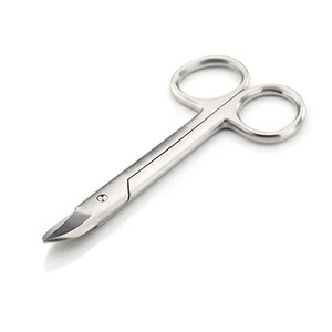 Lames incurvées de ciseaux de couronne dentaire de Offre Spéciale 110mm CE réutilisable de rouille d'acier inoxydable de qualité de la meilleure qualité certifié - Product Image 3