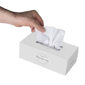 Caja de pañuelos para el hogar al por mayor, caja de pañuelos de papel para ahorrar espacio - Product Image 2