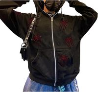 Sudaderas con Capucha de Alta Calidad, Personalizadas, Tejidas, Estilo Vintage, para Hombre y Mujer, Colores Personalizables en la Parte Delantera, Transpirables, de Secado Rápido, para Invierno