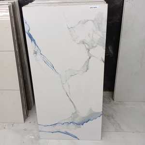 กระเบื้องพอร์ซเลนลายหินอ่อน ขนาด 600x1200 มม. สำหรับห้องนอน ห้องนั่งเล่น และทางเดิน หนา 8.5 มม. ผลิตในอินเดีย - Product Image 6