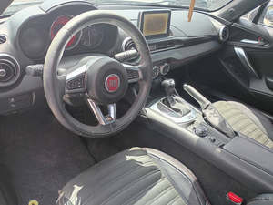 FIAT 124 SPIDER ELABORAZIONE ABARTH RWD 2017 PRÊT À ÊTRE EXPÉDIÉ - Product Image 2