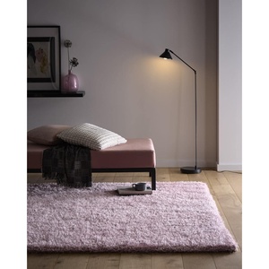 Juego de Alfombras de Pelo Largo Rosa Chicago de The Rugs, 90X150 cm, Alfombra Cómoda y Suave con Textura para Decoración del Hogar - Product Image 4