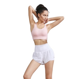 Short de jogging 2 en 1 pour femmes, short de gym pour course à pied, culotte de yoga et de fitness à séchage rapide, vêtements de sport, vente en gros OEM - Product Image 6