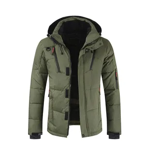 High Quality Puffer Jackets Men Oversized Men Clothing Winter Hoodie Puffer Jackets Latest Design Puffer Jackets