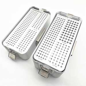 Boîte de rangement pour vis de blocage manuelles Astrin Surgical Basis Approved, vis de 2,4, 2,7, 3 et 5 mm, acier inoxydable, certifiée CE, orthopédique - Product Image 1