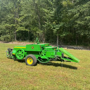 Envío Gratuito, Enfardadora de Heno Cuadrada Mini John D 348, Maquinaria Agrícola para la Compresión de Pasto con Componentes Principales - Product Image 6