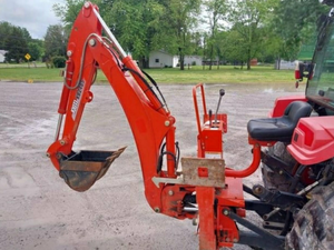 Tracteur Kioti NX5510 pas cher et abordable à vendre, 55 CV, 4 roues motrices, tracteur agricole, fournisseur, expédition immédiate - Product Image 5
