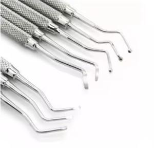 Excavadores Dentales de Alta Calidad, Juego de 8 Piezas de Excavadores Dentales de Doble Punta para Restauración, Herramientas Dentales de Precisión - Product Image 2