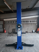 Pont élévateur hydraulique 2 colonnes 4000 kg pour atelier de réparation automobile - Meilleures ventes |   Plateforme élévatrice hydraulique à deux poteaux pour quatre cylindres