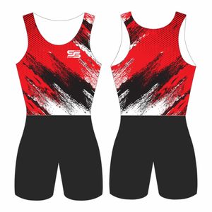 Trajes de Remo Deportivos Transpirables de Secado Rápido Sublimados Personalizados para Mujer con Marca Personalizada - Product Image 4