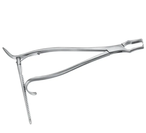 Implantes Ortopédicos Veterinarios, Pinzas de Sujeción Ósea Kern Lane, Instrumento Quirúrgico Manual de Acero Inoxidable, Calidad Alemana - Product Image 3