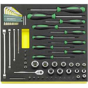 ชุดเครื่องมือทำรอยตรา Stahlwille 57 ชิ้น รุ่น TCS - Product Image 1