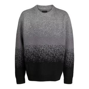 Sudadera con Capucha Personalizada, Cuello con Rayas, Estilo Universitario, Cuello Redondo, Aplique Bordado, Parche, Ribete en Contraste para Invierno - Product Image 5