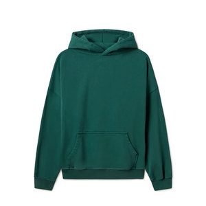 Sweats à capuche épais de haute qualité en éponge française avec logo 100% coton pour hommes personnalisés pour hommes - Product Image 1