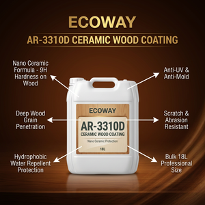 Revêtement céramique nano pour bois AR-3310D |   Anti-termites, imperméable, résistant au feu, anti-UV |   Stable à 400°C |   10 ans |   20L - Product Image 3