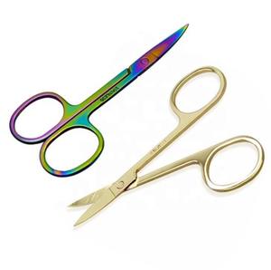 Tijeras Cortacutículas Curvas Afiladas de Acero Inoxidable al por Mayor, Tijeras de Manicura, Tijeras para Uñas de Bebé, Tijeras Cortacutículas de Pakistán - Product Image 4