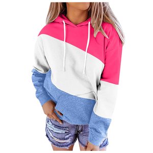 Sudaderas con Capucha para Mujer a Bajo Precio, Sudadera de Moda Urbana, Transpirable, Antiarrugas, de Manga Larga - Product Image 4