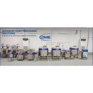 Machine de remplissage automatique rotative électrique de gobelets avec contrôle PLC pour canettes – Remplissage de lait haute précision - Product Image 1