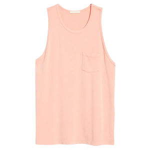 เสื้อกล้ามผู้ชายแบบถักระบายอากาศได้ดีเสื้อยิมขนาดพลัสไซส์สำหรับออกกำลังกาย - Product Image 4