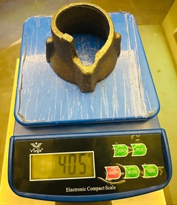 Coupe supérieure en acier forgé de 386 g pour échafaudage à verrouillage par coupe, application de construction - Product Image 5