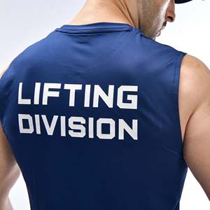 เสื้อกล้ามระบายอากาศ Navy Lifting Division ของ IRONGEAR - Product Image 4