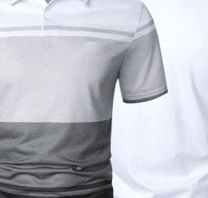 2025 Venta al por mayor Ropa de calle de alta calidad Liso Casual Golf Logotipo personalizado Nuevo diseño Polo para hombres Polos - Product Image 4