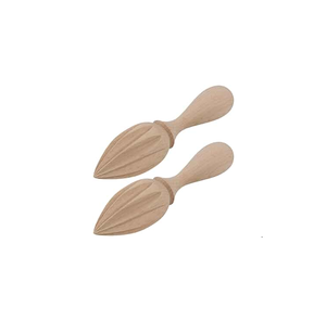 <b>Wooden</b> Citrus Reamer Lemon Hand Juicer Citrus Juicer Kitchen Juicing Tool Manual Orange Lime Juice India Handicraft - Product Image 1