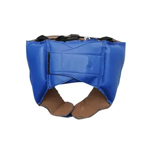 Protector de Cabeza para Boxeo, Precio de Fábrica al por Mayor, Protector de Cabeza de Cuero Real, Fabricante de Protectores de Cabeza para Boxeo - Product Image 2