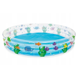 Piscina Inflable Infantil de 183x33 cm, Instalación de Entretenimiento Acuático - Product Image 1