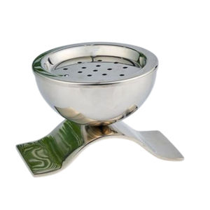 Antique Design Gold Plated Metal <b>Incense</b> Holder High Quality Bakhoor <b>Burner</b> for Hotels Aromatherapy Diffuser <b>Incense</b> Accessories - Product Image 3