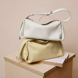 Bolso Mediano <span class=keywords><strong>ZAMO</strong></span>, Cuero de Primera Calidad, Bolso de Hombro y Bandolera, Primavera 2026 - Product Image 2