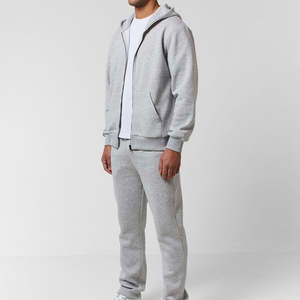 Ensembles de jogging et de sweat à capuche pour hommes personnalisés de haute qualité surdimensionnés avec fermeture éclair Streetwear survêtements d'hiver décontractés pour hommes - Product Image 1