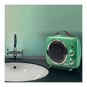 Ariete 2000W VINTAGE Radiateur soufflant vert 00B080804AR0 Radiateur électrique vert vintage 2000W - Product Image 2