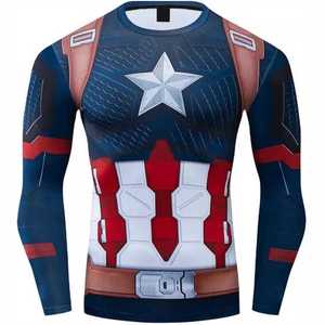 Men Rash Guards BJJ Rash Guard for Men Hot Sale Products Without Logo in Affordable Prices - Product Image 1