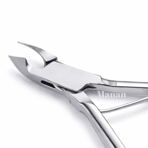 Professional Stainless Steel Curved <b>Cuticle</b> Nipper 6mm Precision Finger Nail <b>Cuticle</b> <b>Trimmer</b> Manicure Pedicure Tool OEM Custom - Product Image 2