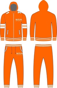 Ensemble sweat à capuche et survêtements pour hommes | Tenue d'hiver confortable - Product Image 5