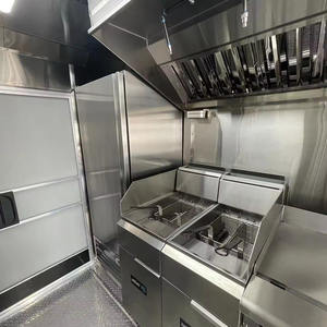 Compre Remolques de Comida Rápida de Diseño Nuevo, Carritos de Comida, Remolques Móviles, Camiones de Catering en Stock a Precios Económicos - Product Image 5