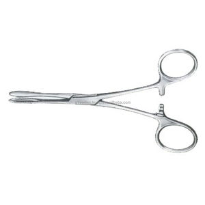 Top-Notch Quality A-1 VERITAS Kronlein Arteryy Forceps 13cm Stainless Steel Surgical Reusable Instruments - Product Image 1