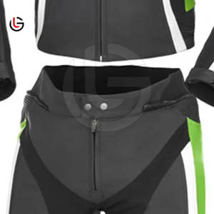 OEM prix bon marché hommes en cuir de vachette véritable moto costumes ensemble un deux pièces écologique course automobile vêtements de sport hommes femmes - Product Image 6