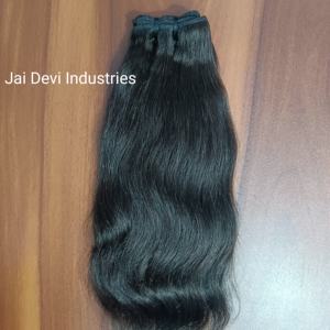 Meilleure Vente Super Double Dessiné Lâche Vague D'eau Style Indien Remy Extensions De Cheveux Genius Trames Top Vente Cheveux Humains Raides - Product Image 4