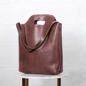 Bolso de mano de cuero de calidad superior 2025, bolso de mano duradero sólido, bolso de compras en todos los tamaños y colores para mujer, novedad - Product Image 1