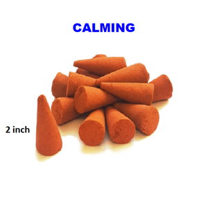 Natural Calming <b>Incense</b> Cones Wholesale Supply From Best Brand <b>Incense</b> Cones Backflow <b>Incense</b> Cones (Orange) - Product Image 1