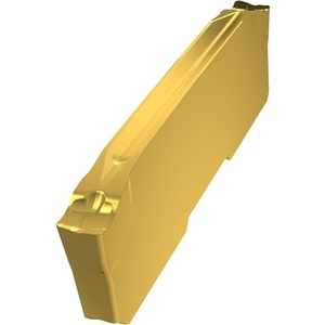 Inserto Indexable ISO GL1-D150G015L12-PMG8330 de 1.5 mm de Ancho con Recubrimiento PVD Dorado para Herramientas de Corte y Conformado, Paquete de 10 - Product Image 1