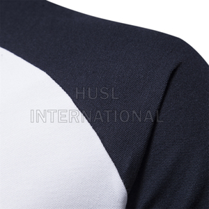Camisetas Polo Casuales para Hombre, Camisetas Polo de Venta Caliente con Nuevo Diseño, Logotipo Personalizado, Color Sólido, Transpirables, para Hombre, OEM - Product Image 3