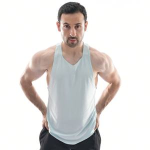 Vente en Gros Personnalisé Confortable Hommes Débardeur Sans Manches Vêtements de Fitness Débardeur d'Entraînement pour Hommes Tenue Décontractée - Product Image 1