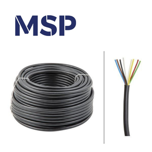 8KL712997001 - ชุดสายเคเบิล - 7 แกน - สีสายเคเบิล: สีดำ - ขนาด 1.5 มม.² - ความยาว: 50 ม. - MSP Export - Product Image 2