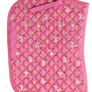 Manta de Silla de Montar Inglesa de Alta Calidad, Ligera, Suave y Transpirable, con Construcción Acolchada Duradera que Brinda Comodidad Superior - Product Image 3