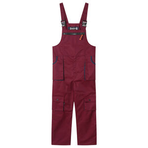 Combinaison de travail de sécurité multifonctionnelle personnalisée pour hommes, durable, confortable, uniforme de peintre avec logo personnalisé - Product Image 5