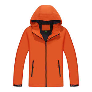 Wholesale Softshell Jacket Custom Design Winter <b>Work</b> Wear Men's Windproof Waterproof <b>Fleece</b> Lined Zip Up Soft Shell Jacket - Product Image 5