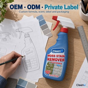 Spray Rimuovi Muschio 500ml per Patio in Cemento, Pavimentazioni, Mattoni, Muri in Pietra, Gradini, Recinzioni, Senza Cloro, OEM, Ingrosso - Product Image 6